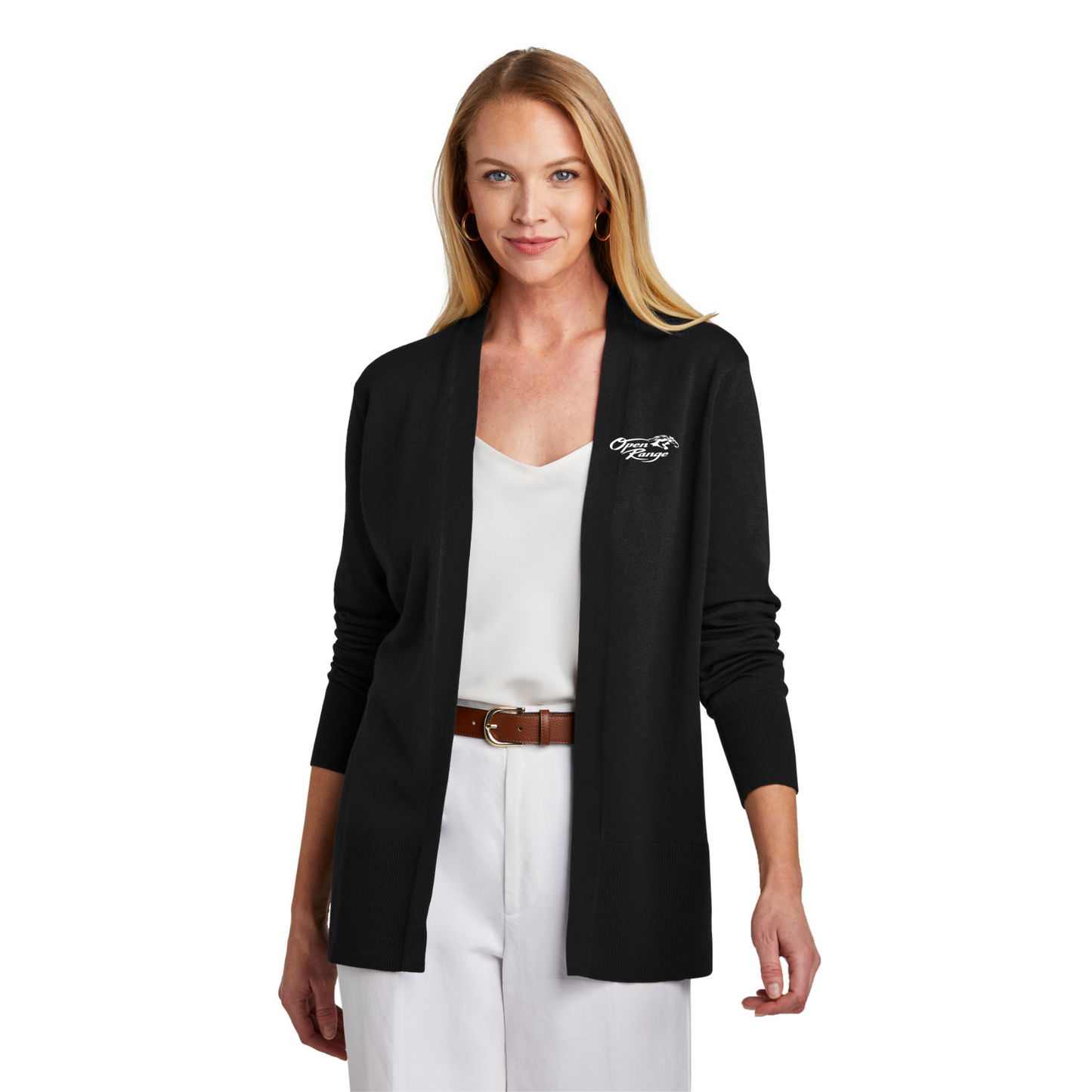 Brooks Brothers® Women’s Cotton Stretch Long Cardigan Sweater - BB18403