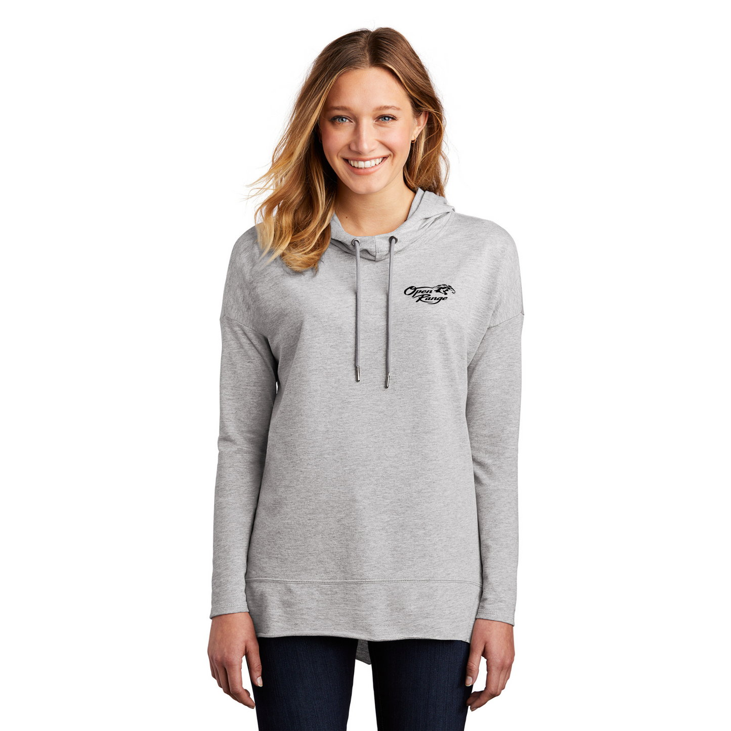 District ® Women’s Featherweight French Terry ™ Hoodie - DT671