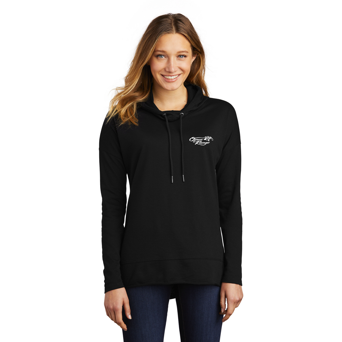 District ® Women’s Featherweight French Terry ™ Hoodie - DT671