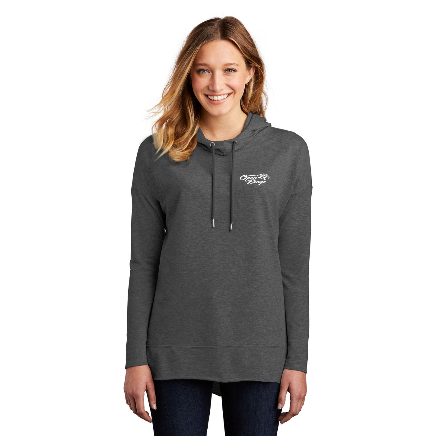 District ® Women’s Featherweight French Terry ™ Hoodie - DT671