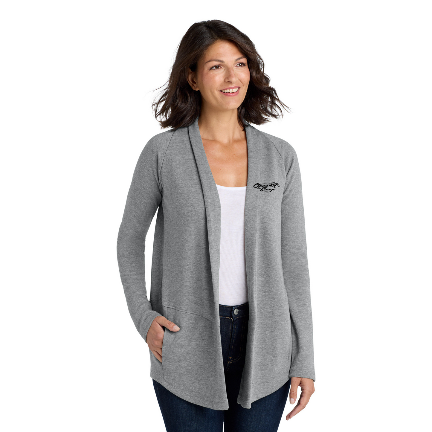 Port Authority® Ladies Interlock Cardigan - L807