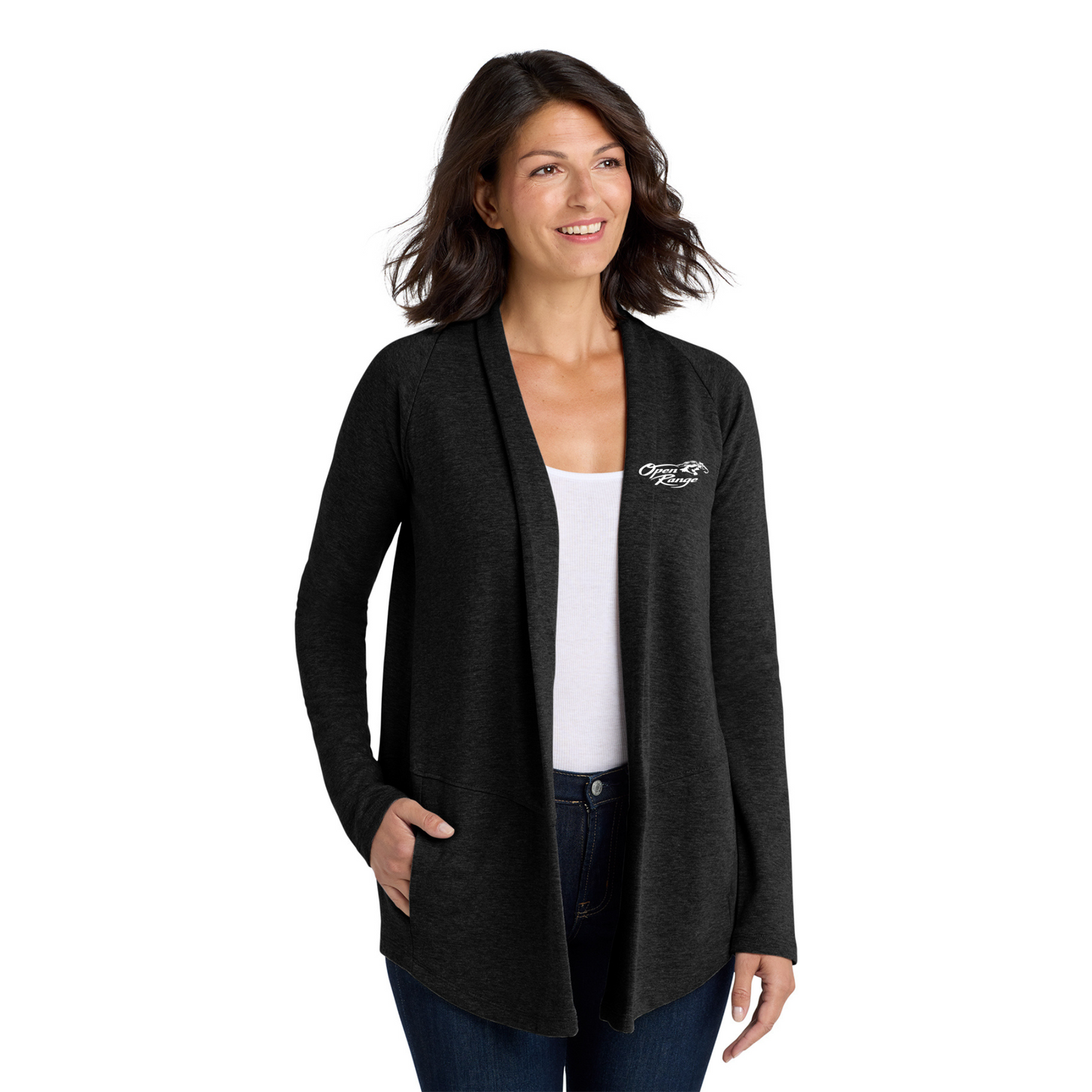 Port Authority® Ladies Interlock Cardigan - L807