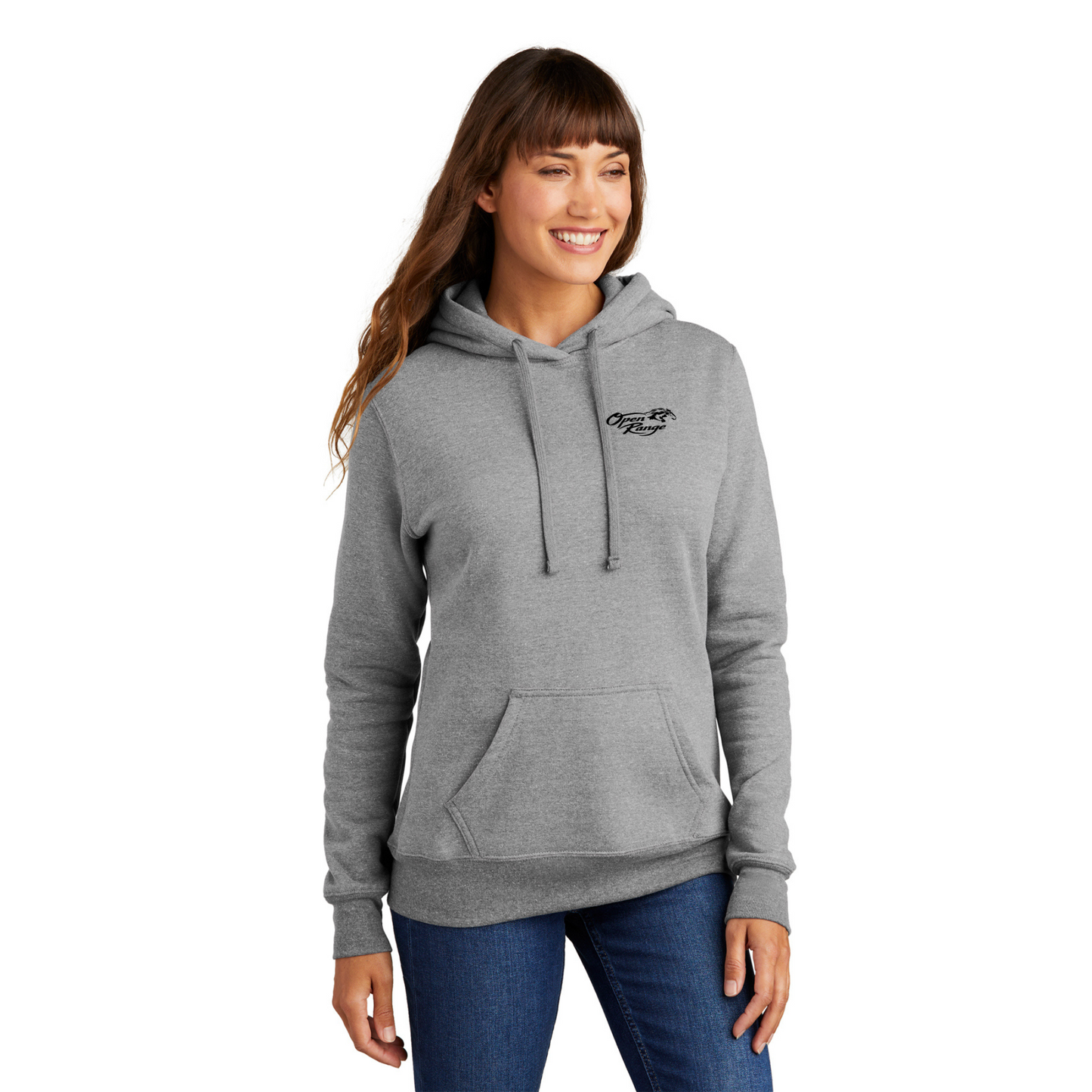 Port & Company ® Ladies Core Fleece Pullover Hooded Sweatshirt - LPC78H