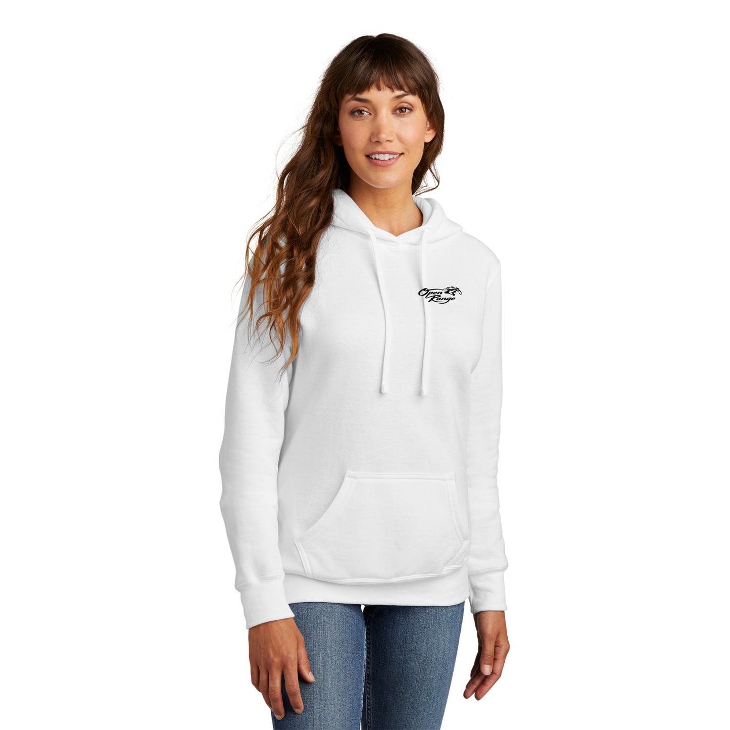 Port & Company ® Ladies Core Fleece Pullover Hooded Sweatshirt - LPC78H