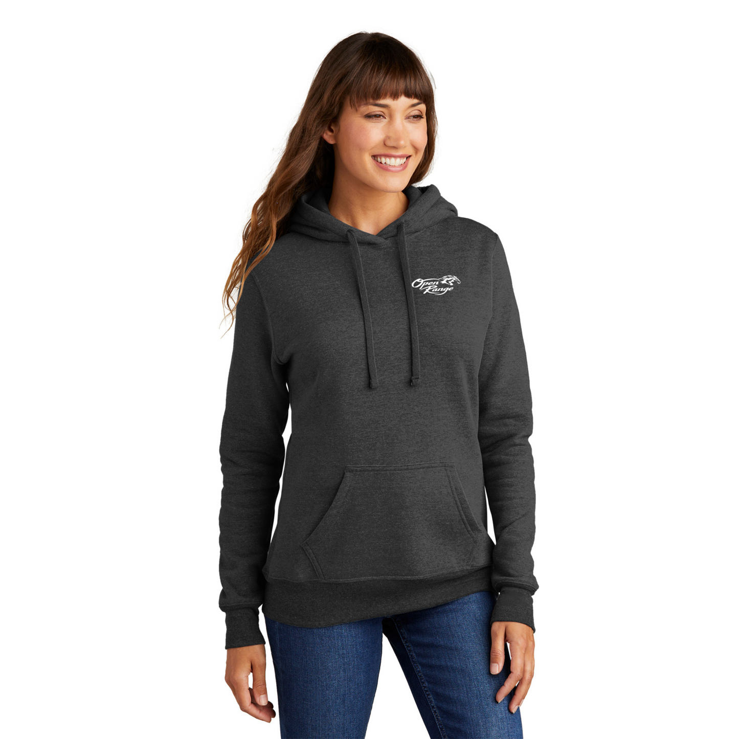 Port & Company ® Ladies Core Fleece Pullover Hooded Sweatshirt - LPC78H