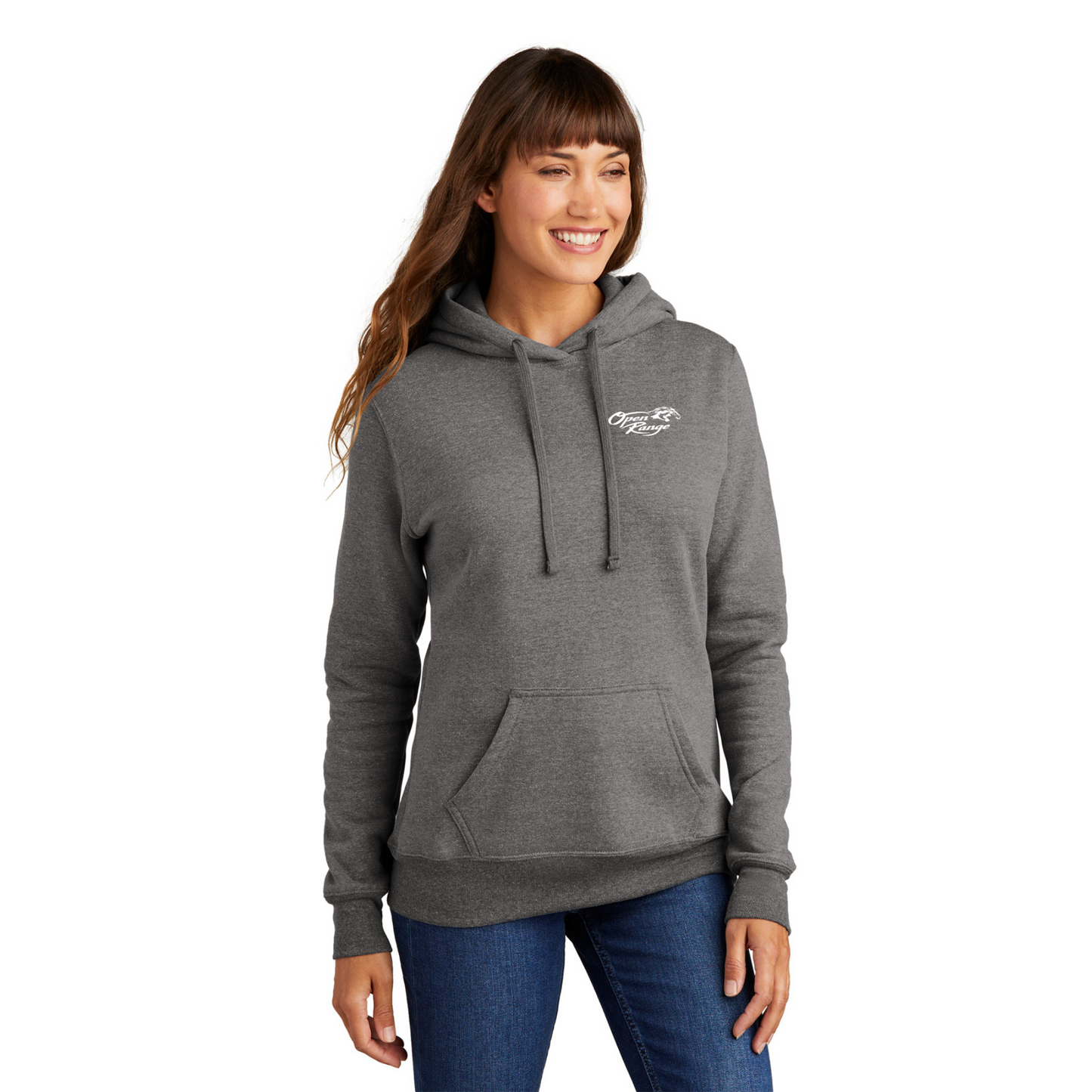 Port & Company ® Ladies Core Fleece Pullover Hooded Sweatshirt - LPC78H
