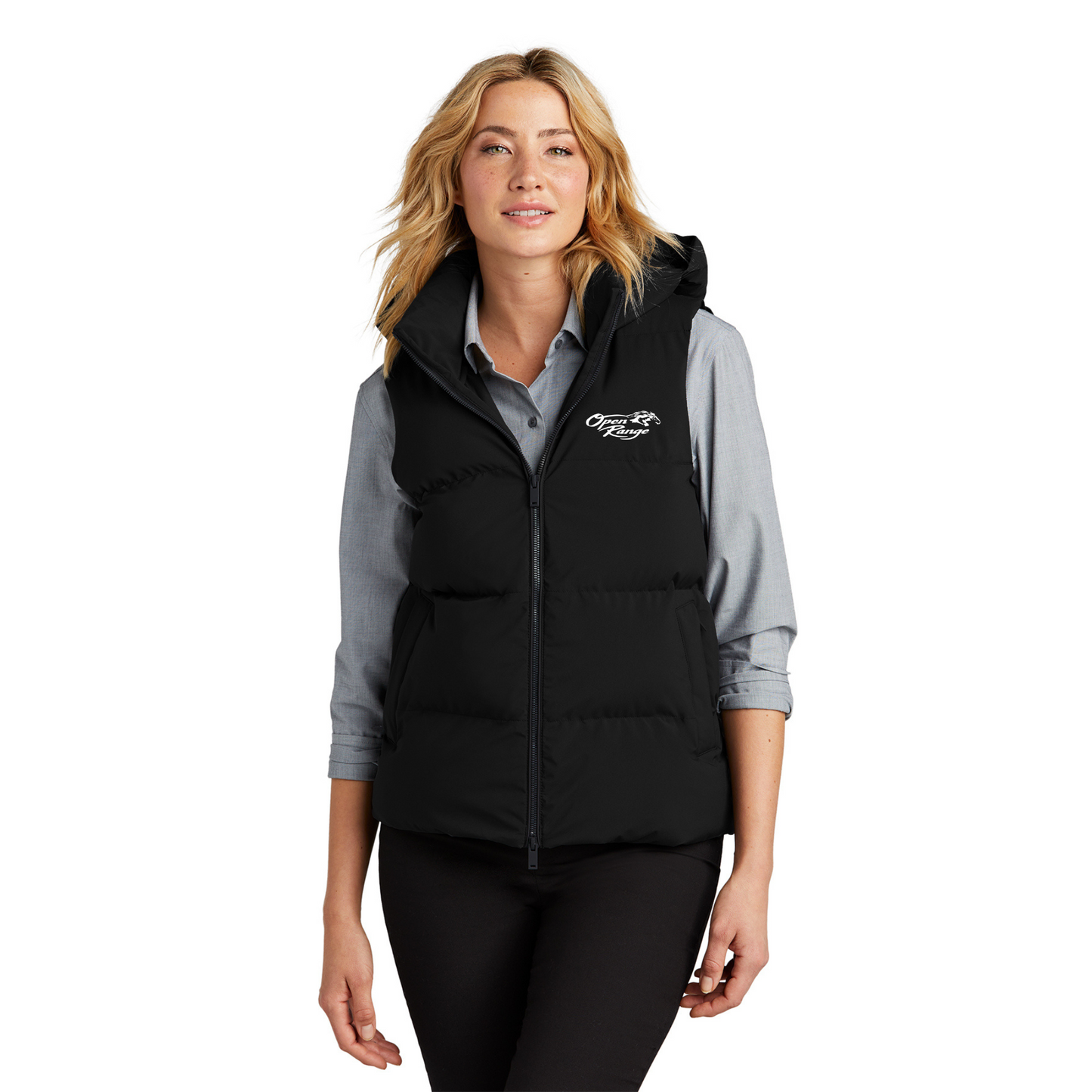 Mercer+Mettle™ Women’s Puffy Vest - MM7217