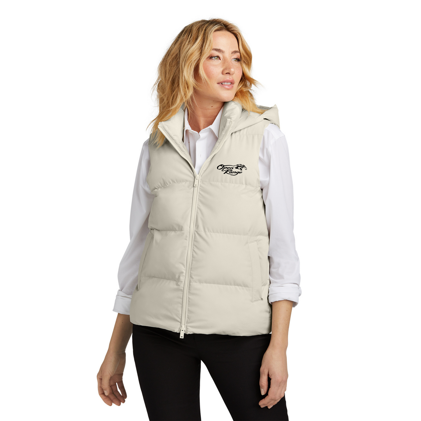 Mercer+Mettle™ Women’s Puffy Vest - MM7217
