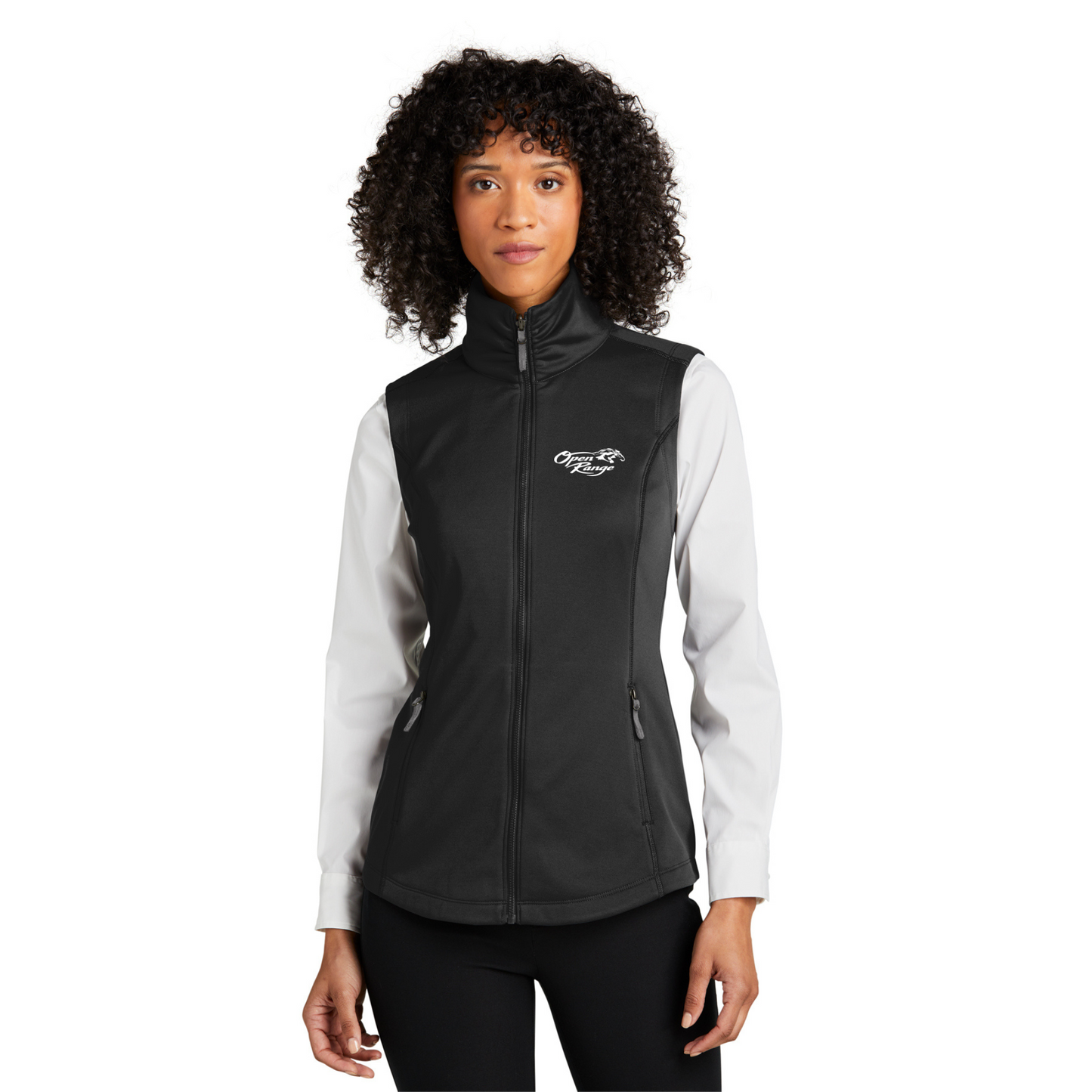 Port Authority® Ladies Collective Smooth Fleece Vest -L906