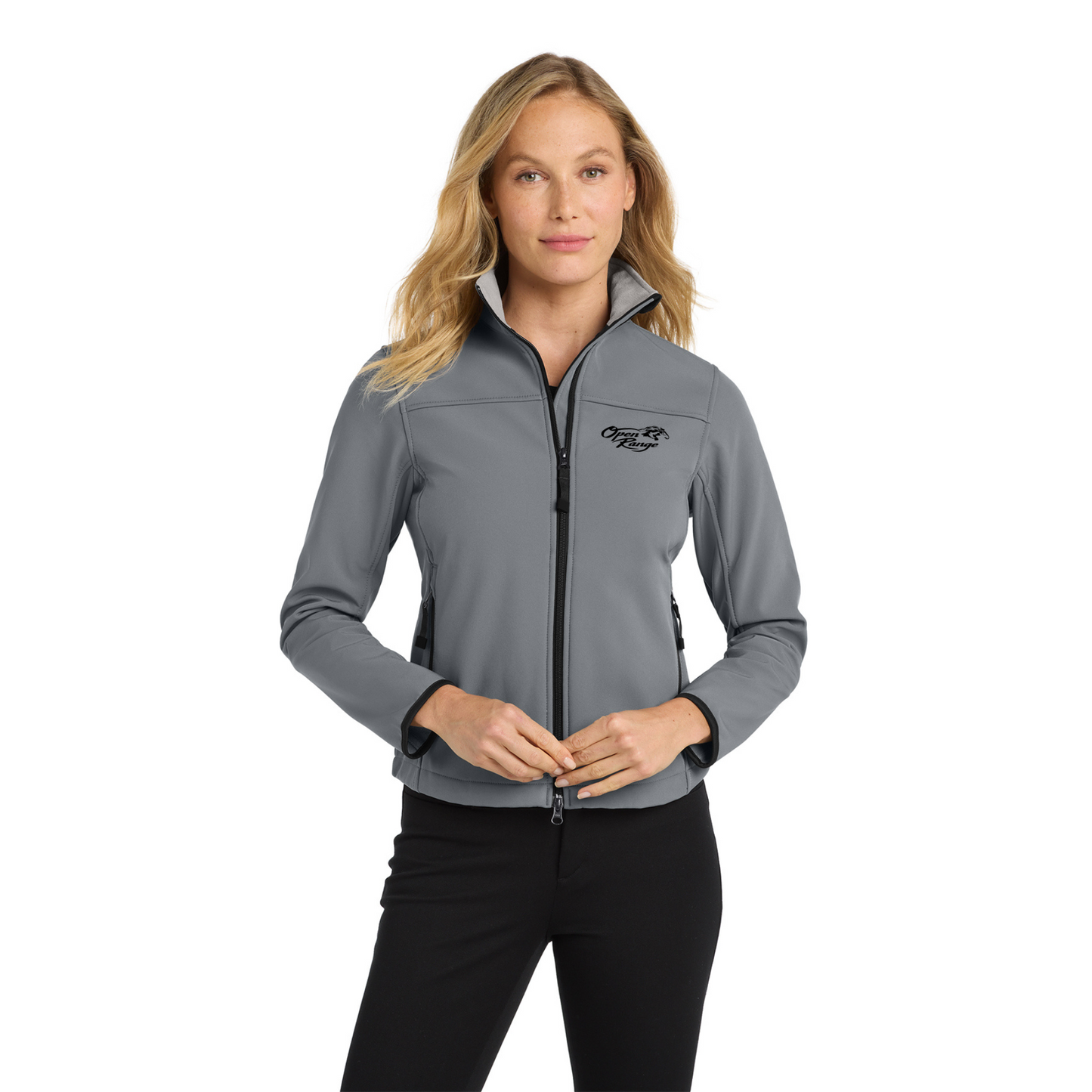 Port Authority Ladies' Glacier Soft Shell Jacket - L790
