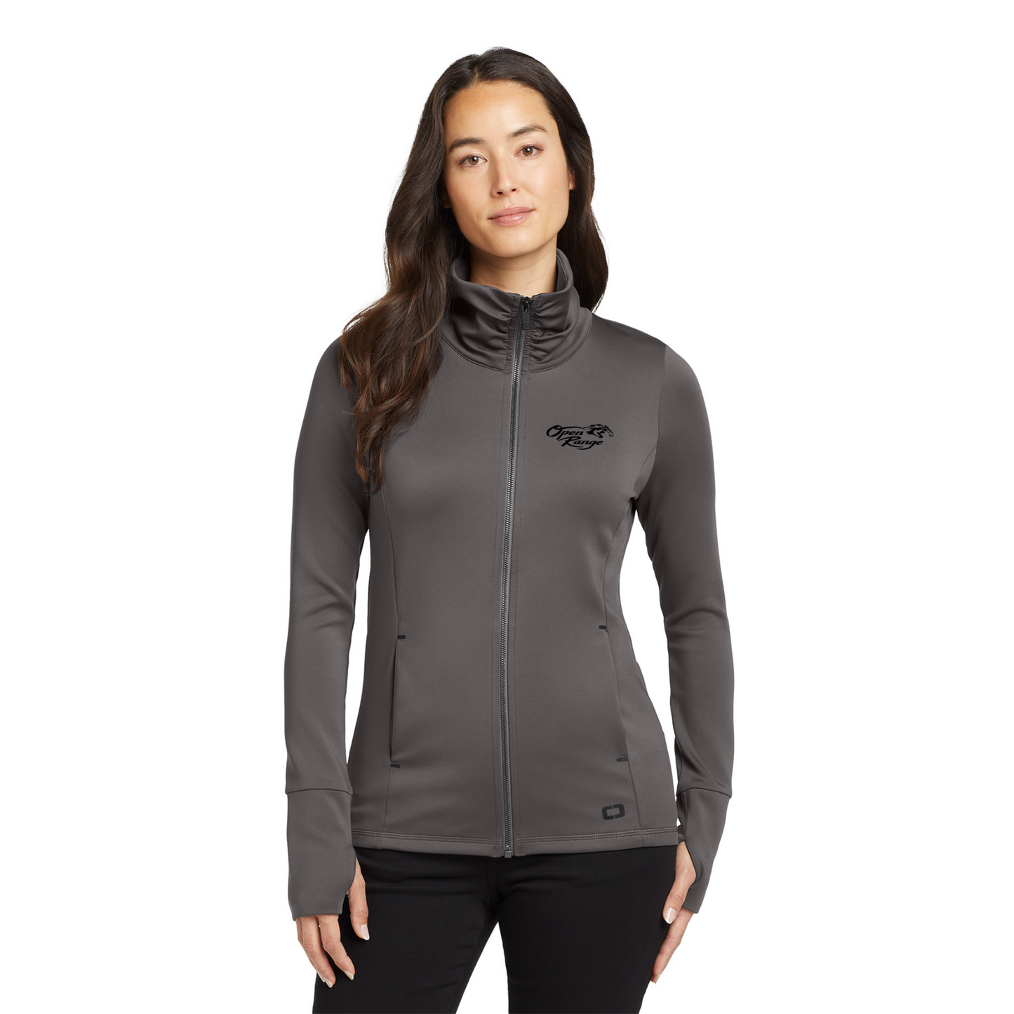 OGIO ® ENDURANCE Ladies Modern Performance Full-Zip - LOE703
