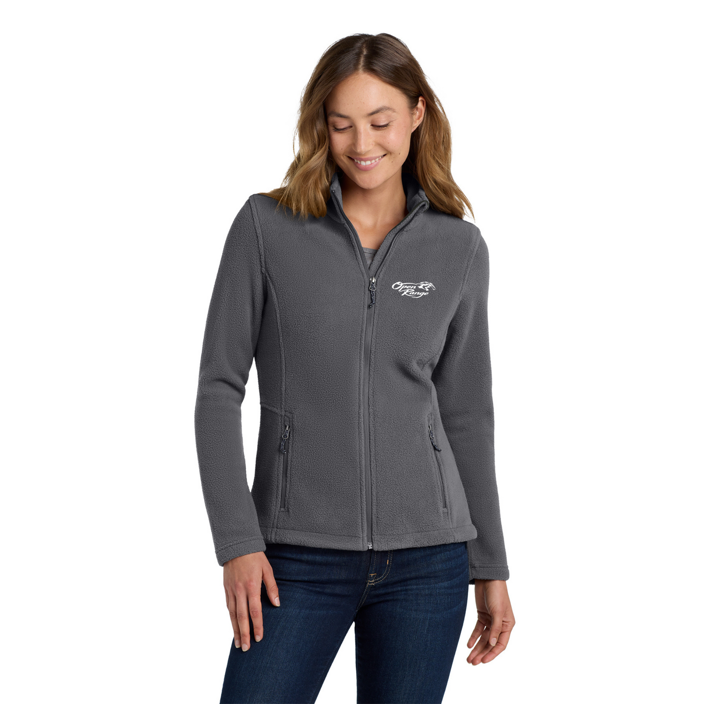 Port Authority Ladies Value Fleece Jacket - L217