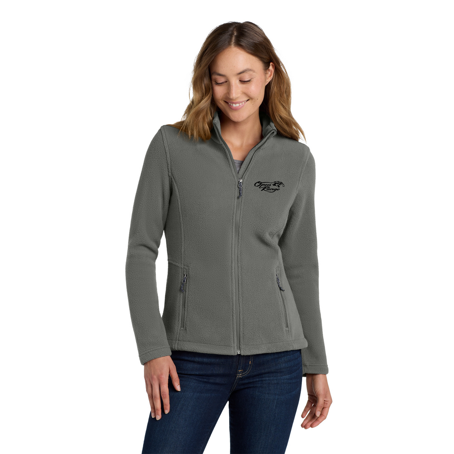 Port Authority Ladies Value Fleece Jacket - L217