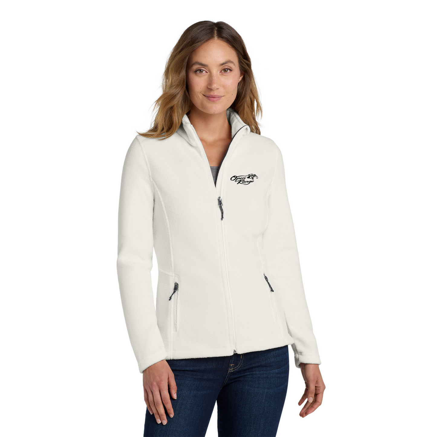 Port Authority Ladies Value Fleece Jacket - L217