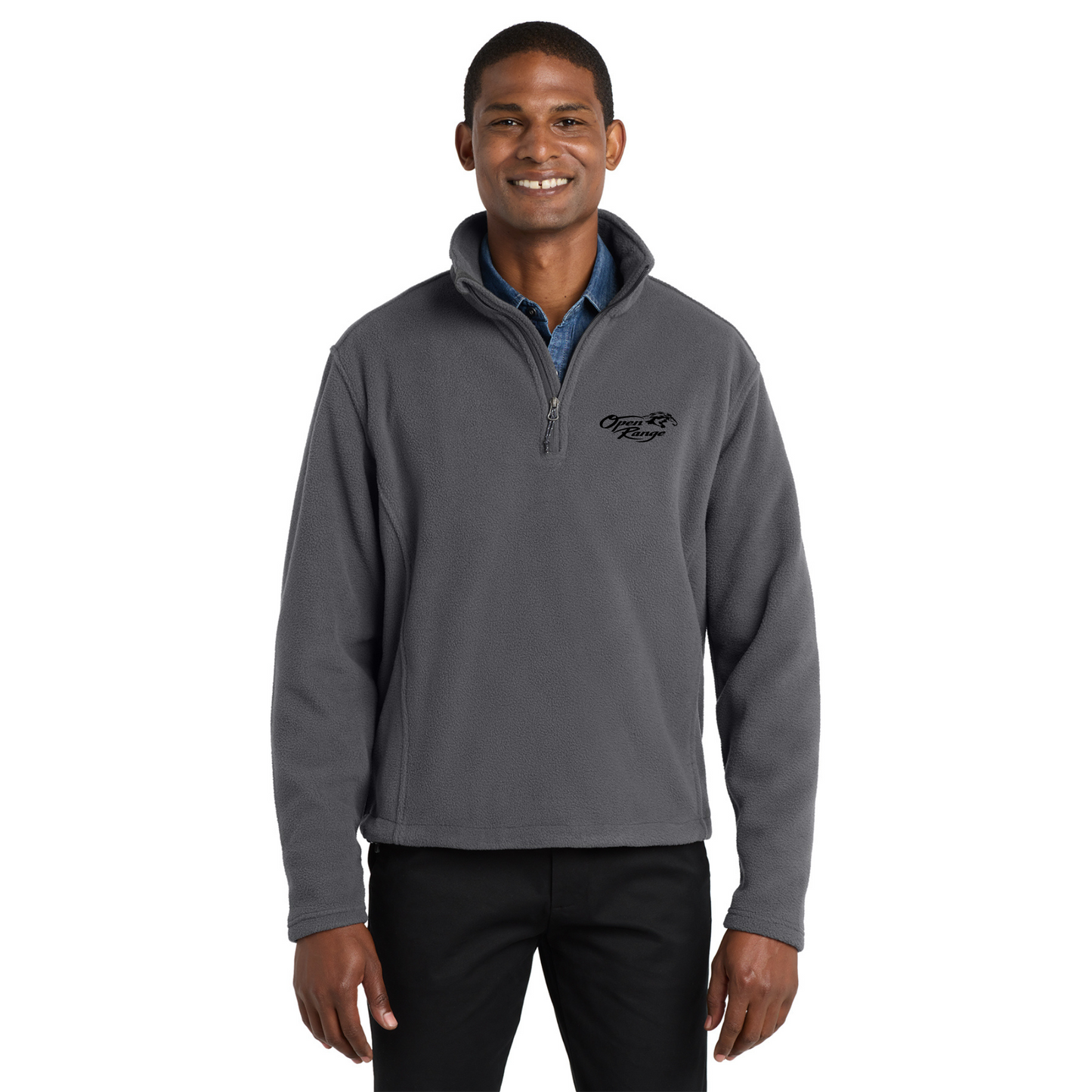 Port Authority Value Fleece 1/4 Zip Pullover - F218