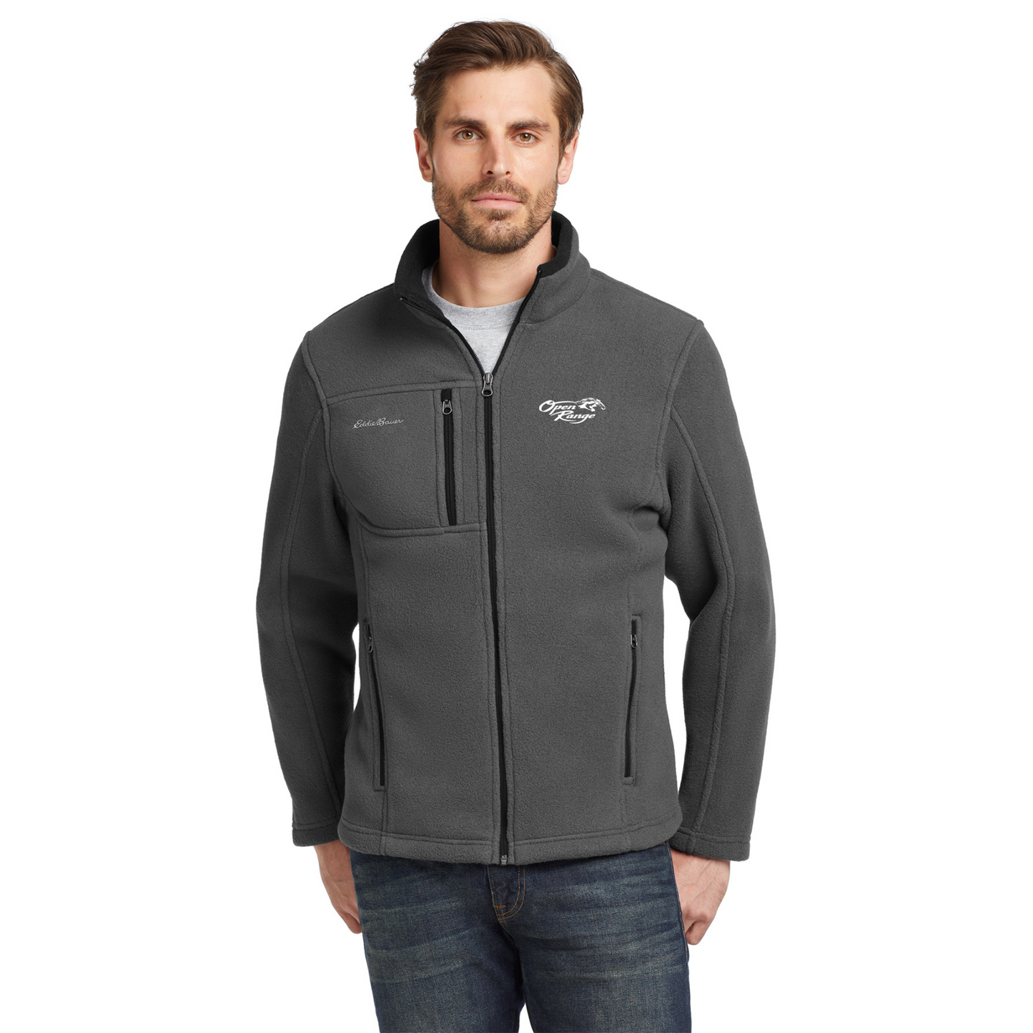 Eddie Bauer Full-zip Fleece Jacket - EB200