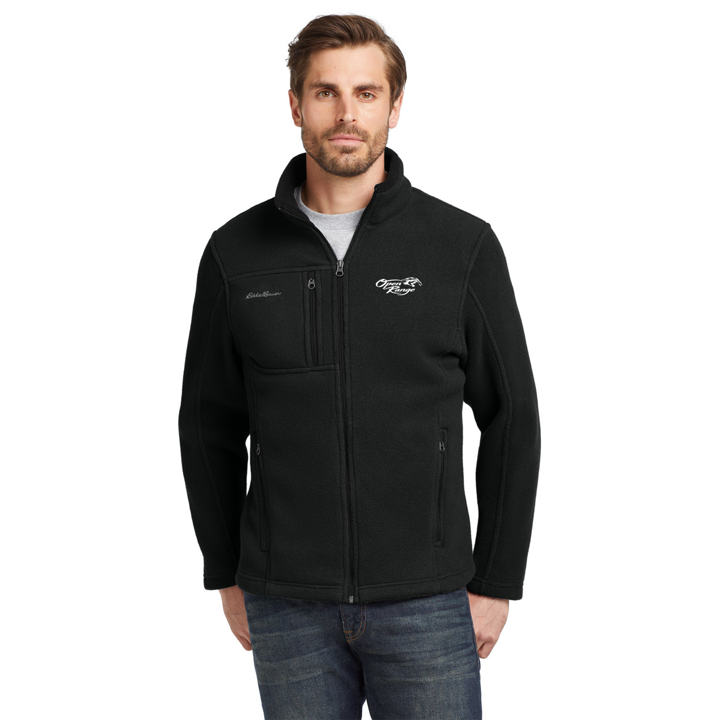 Eddie Bauer Full-zip Fleece Jacket - EB200