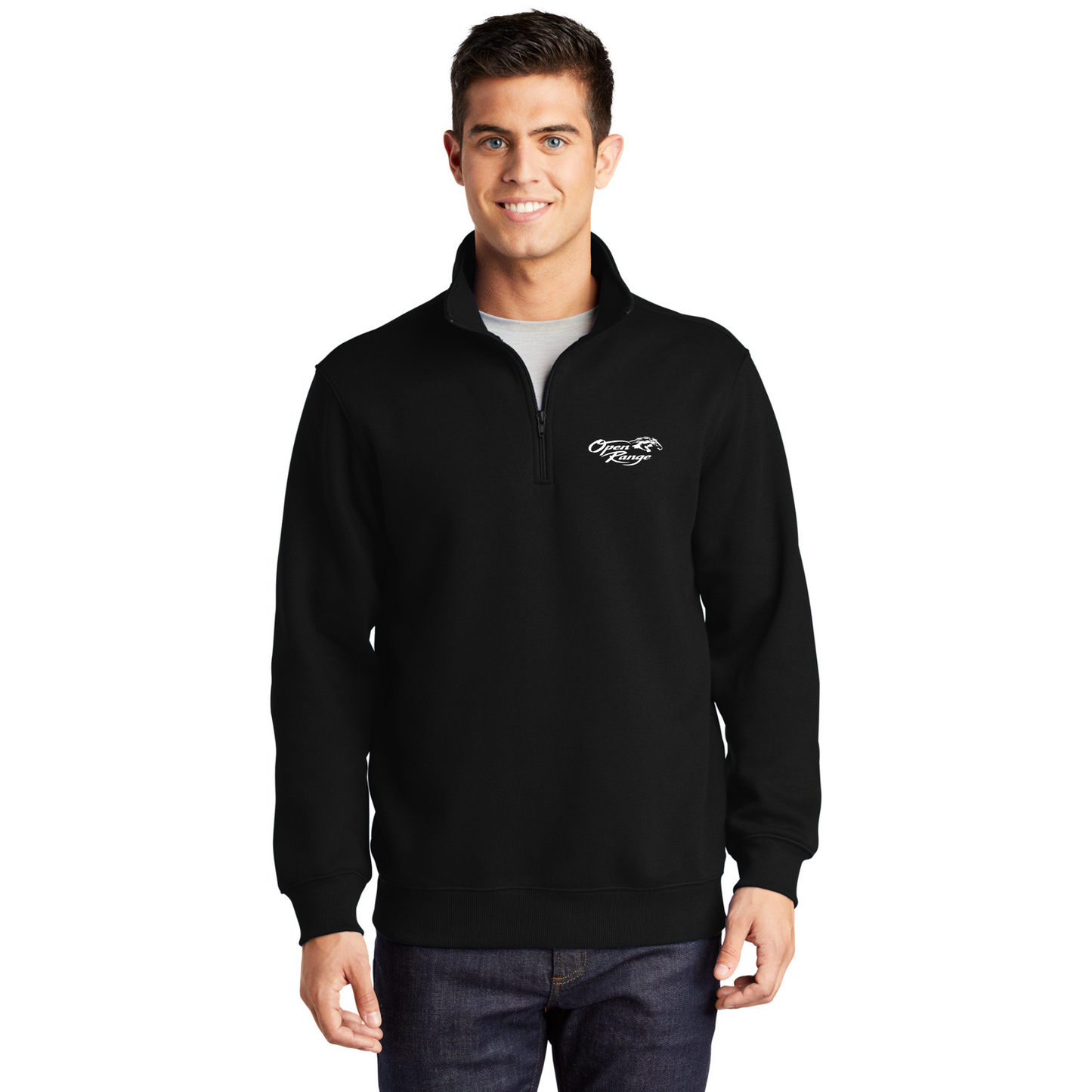 Sport-tek 1/4 Zip Sweatshirt - ST253