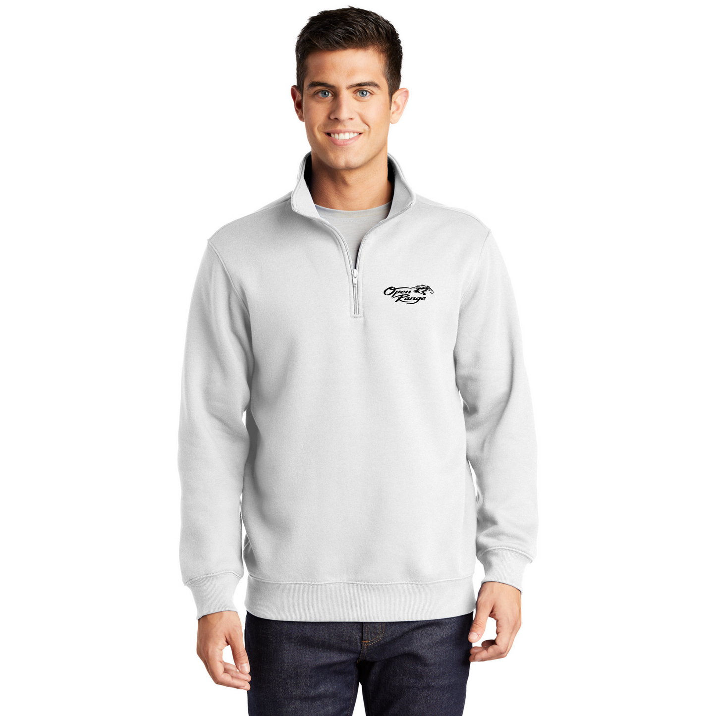 Sport-tek 1/4 Zip Sweatshirt - ST253
