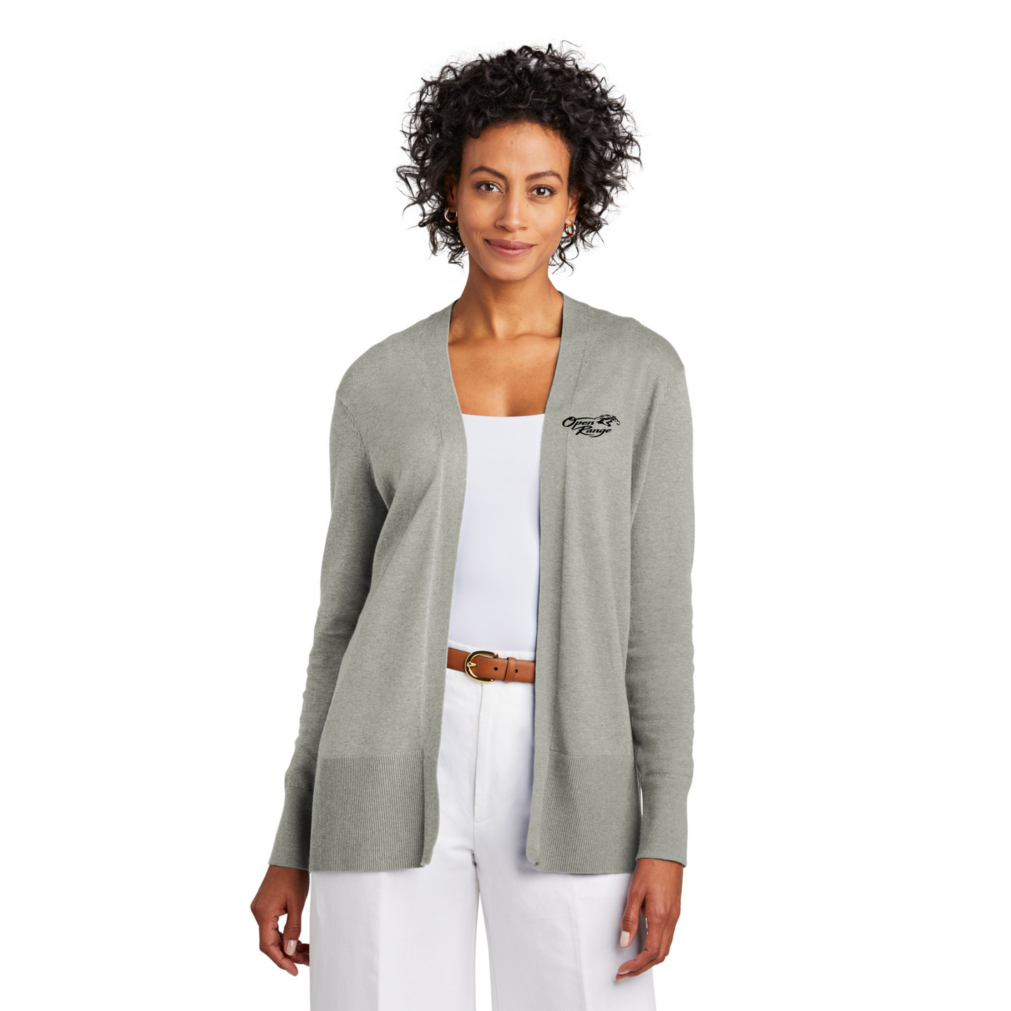 Brooks Brothers® Women’s Cotton Stretch Long Cardigan Sweater - BB18403