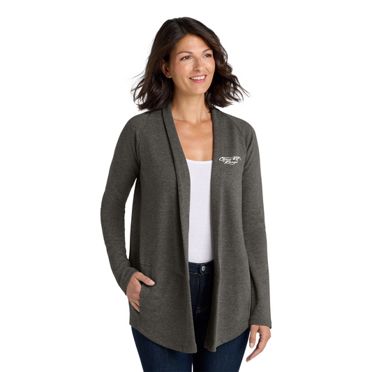 Port Authority® Ladies Interlock Cardigan - L807