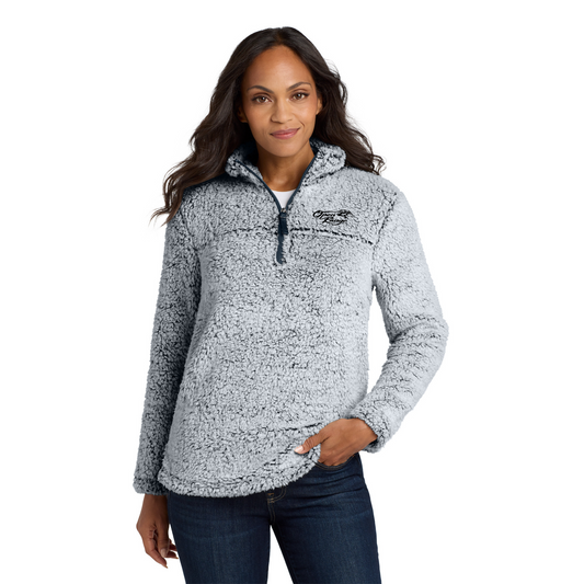 Port Authority® Ladies Cozy 1/4-Zip Fleece - L130