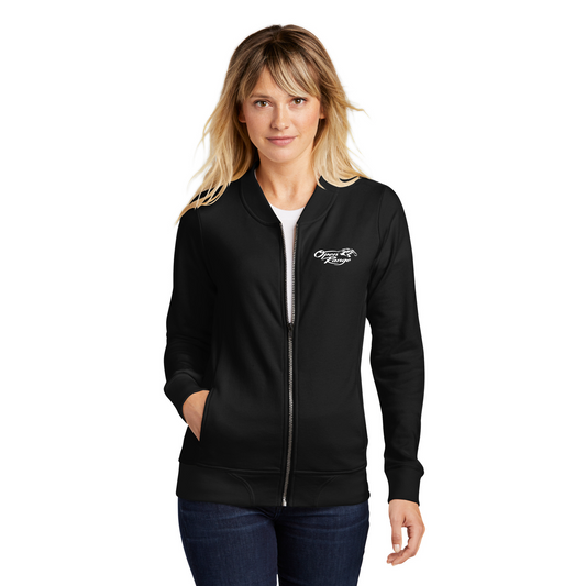 Sport-Tek® Ladies Lightweight French Terry Bomber - LST274