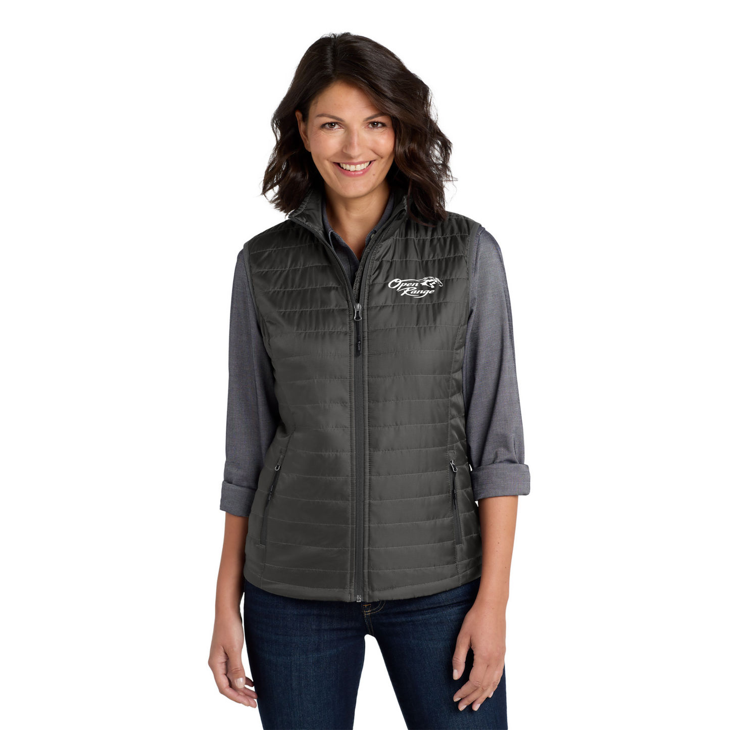 Port Authority® Ladies Packable Puffy Vest - L851