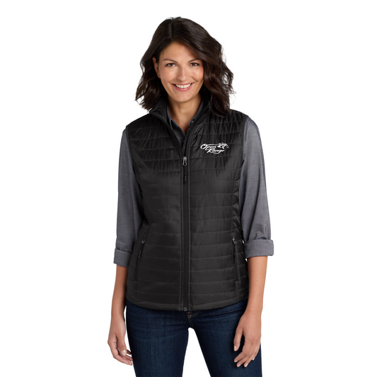 Port Authority® Ladies Packable Puffy Vest - L851