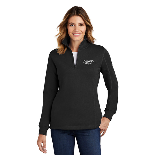 Sport-Tek® Ladies 1/4-Zip Sweatshirt - LST253