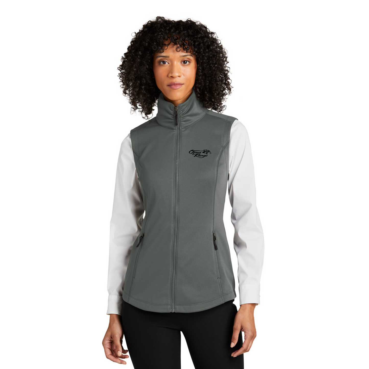 Port Authority® Ladies Collective Smooth Fleece Vest -L906