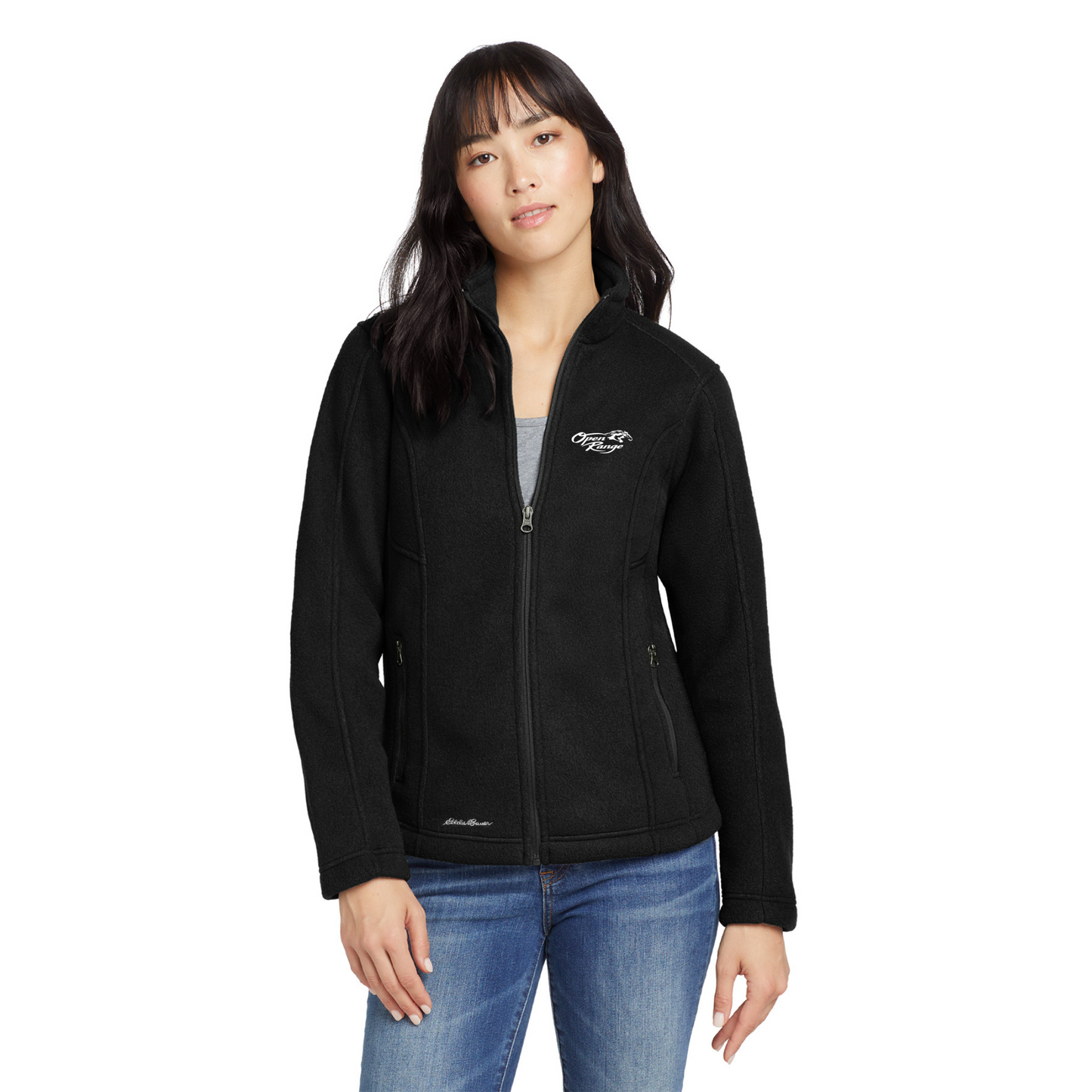 Eddie Bauer Ladies' Full-zip Fleece Jacket - EB201