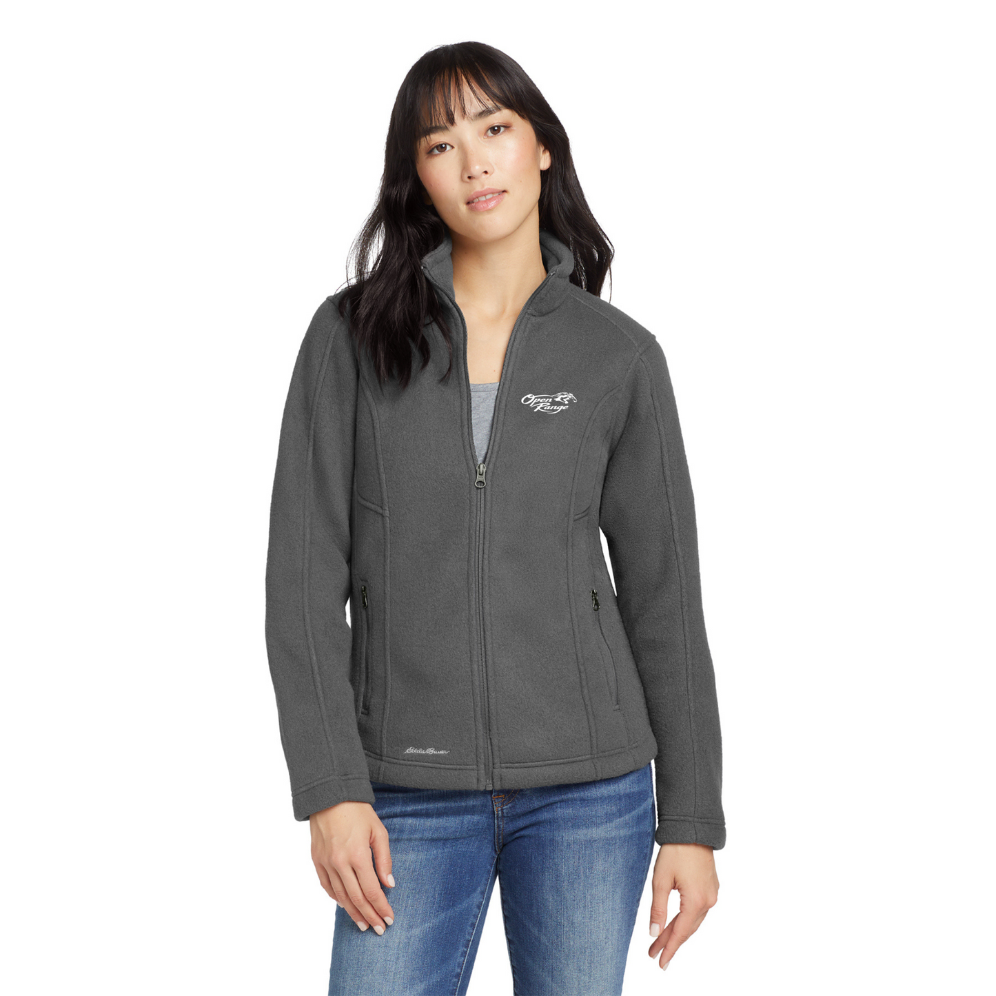 Eddie Bauer Ladies' Full-zip Fleece Jacket - EB201