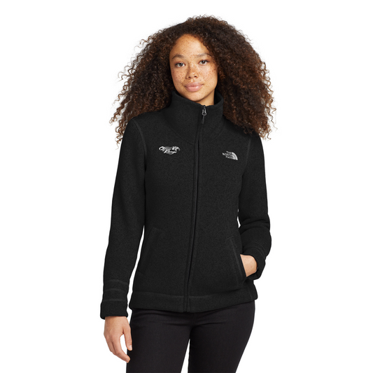 The North Face® Ladies Sweater Fleece Jacket - NF0A3LH8
