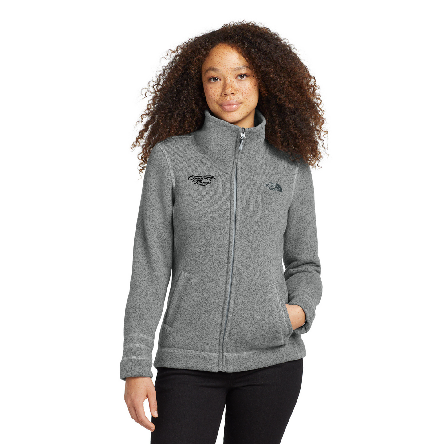 The North Face® Ladies Sweater Fleece Jacket - NF0A3LH8