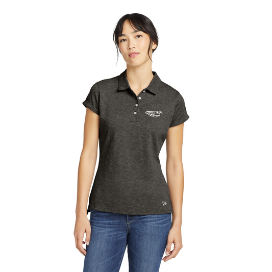 New Era ® Ladies Slub Twist Polo - LNEA301