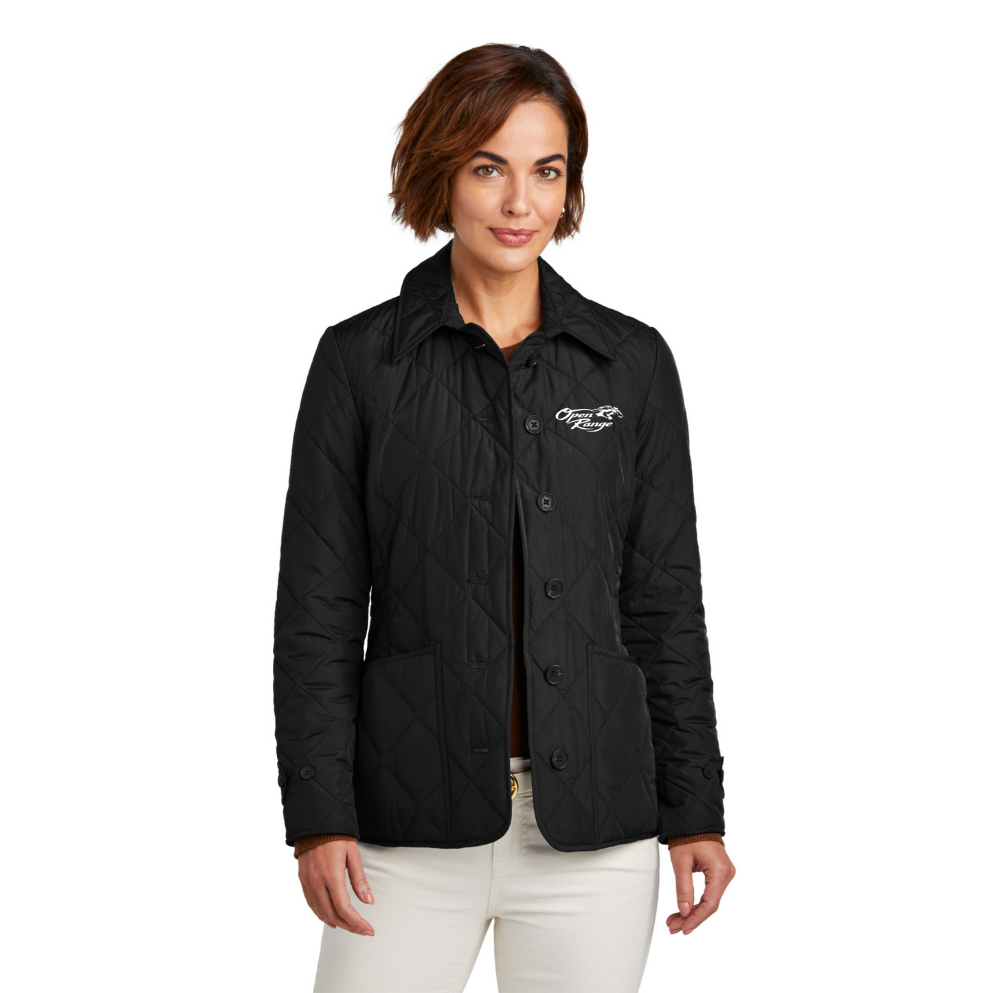 Brooks Brothers® Women’s Quilted Jacket - BB18601